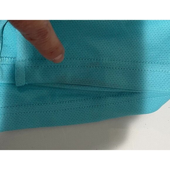 Pga Tour Airflux Mens Light Blue Polo Shirt L - Picture 7 of 11